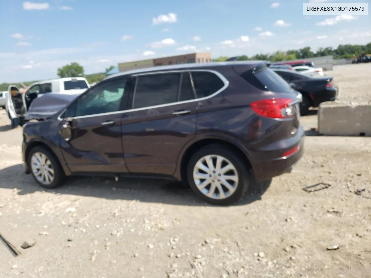 2016 Buick Envision Premium VIN: LRBFXESX1GD175579 Lot: 61832164