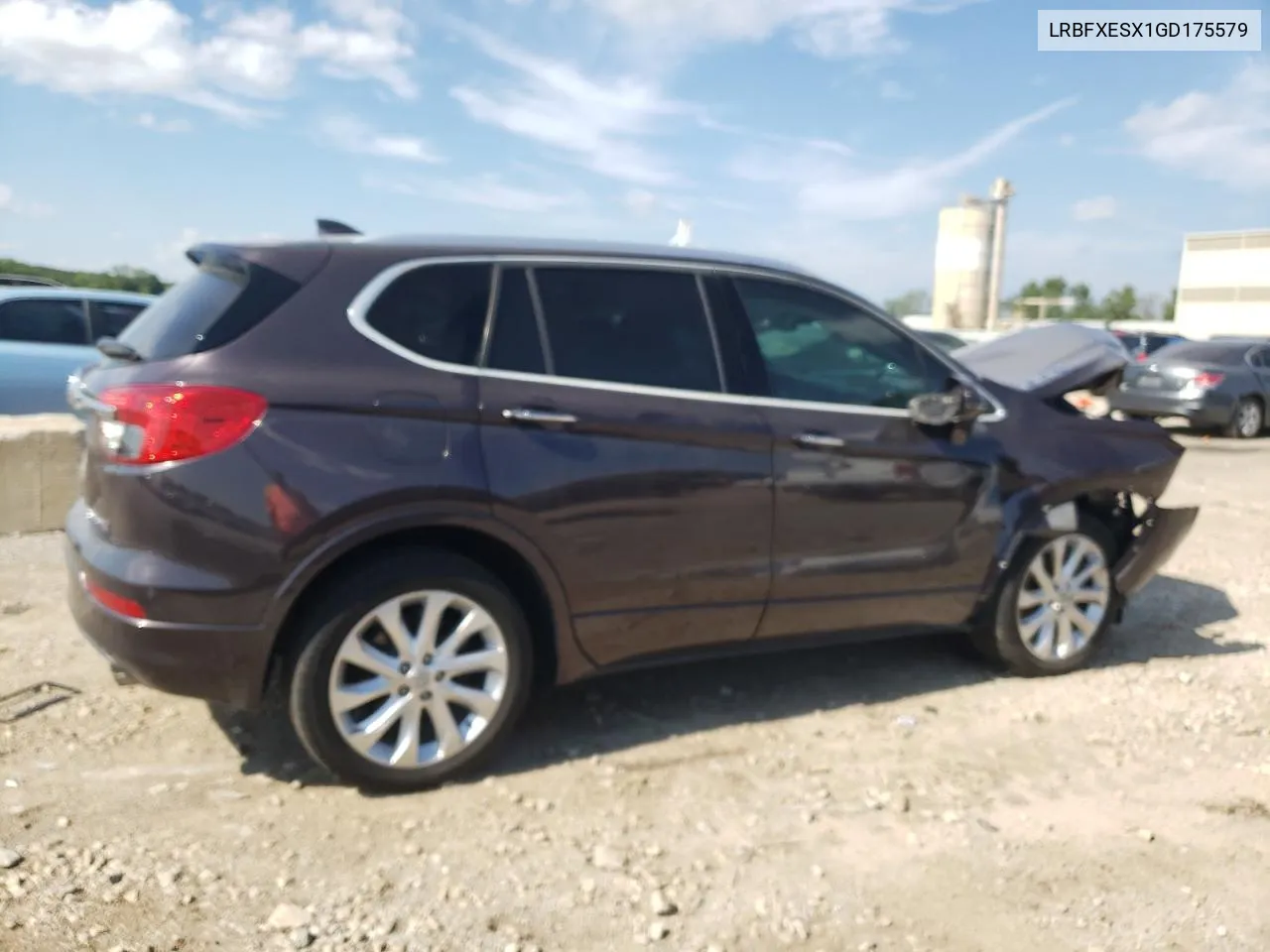 2016 Buick Envision Premium VIN: LRBFXESX1GD175579 Lot: 61832164