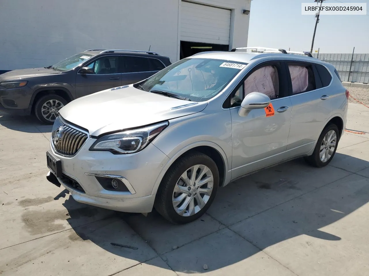 2016 Buick Envision Premium VIN: LRBFXFSX0GD245904 Lot: 64681714