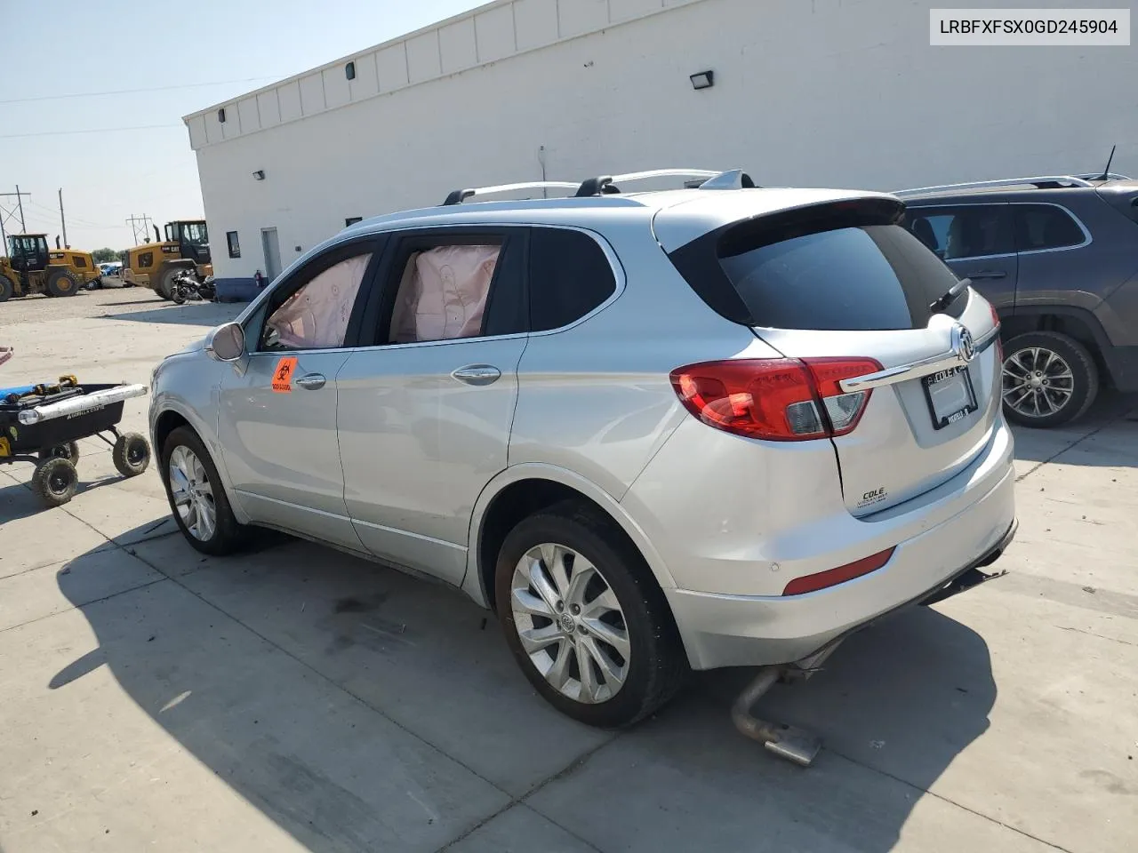 2016 Buick Envision Premium VIN: LRBFXFSX0GD245904 Lot: 64681714