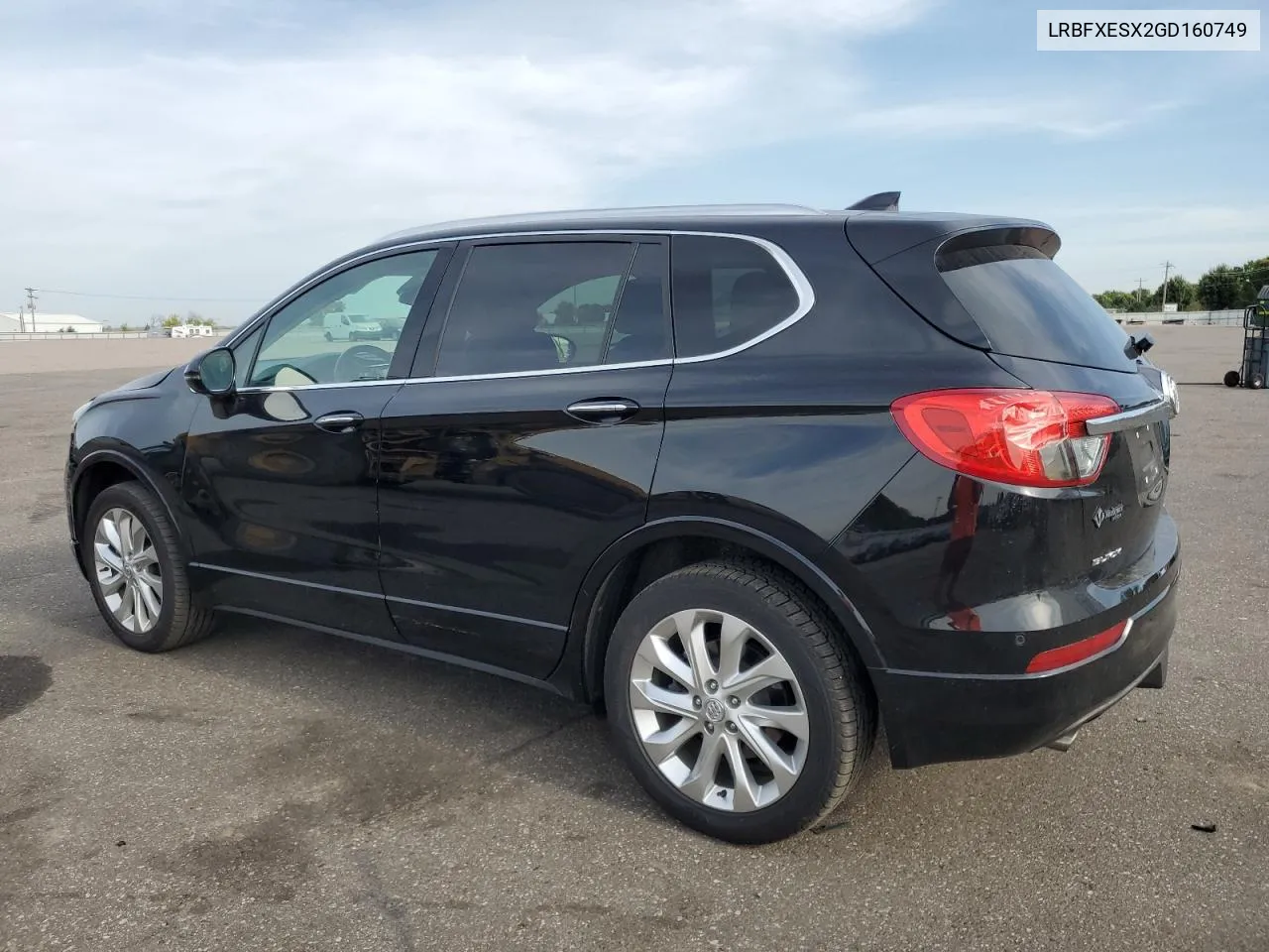 2016 Buick Envision Premium VIN: LRBFXESX2GD160749 Lot: 68606794