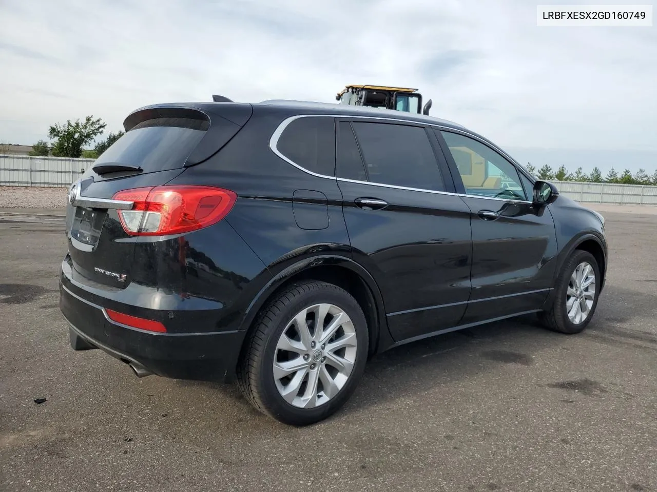 2016 Buick Envision Premium VIN: LRBFXESX2GD160749 Lot: 68606794