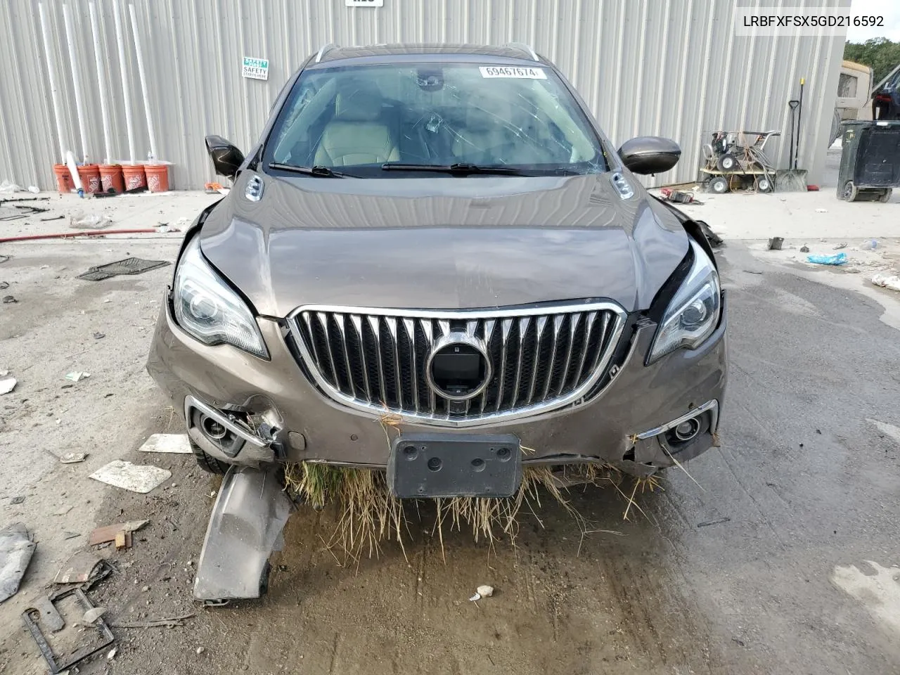 LRBFXFSX5GD216592 2016 Buick Envision Premium