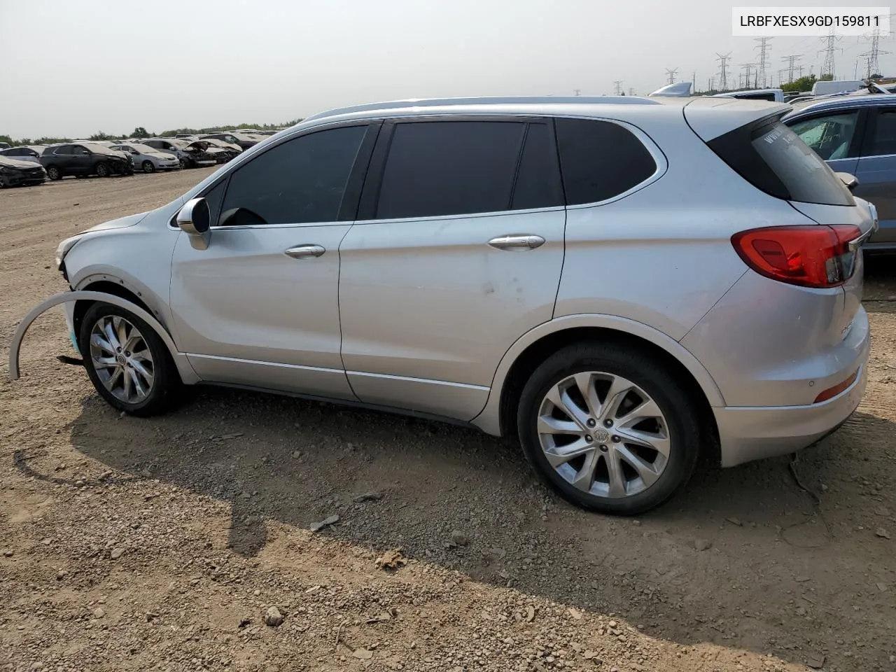 LRBFXESX9GD159811 2016 Buick Envision Premium