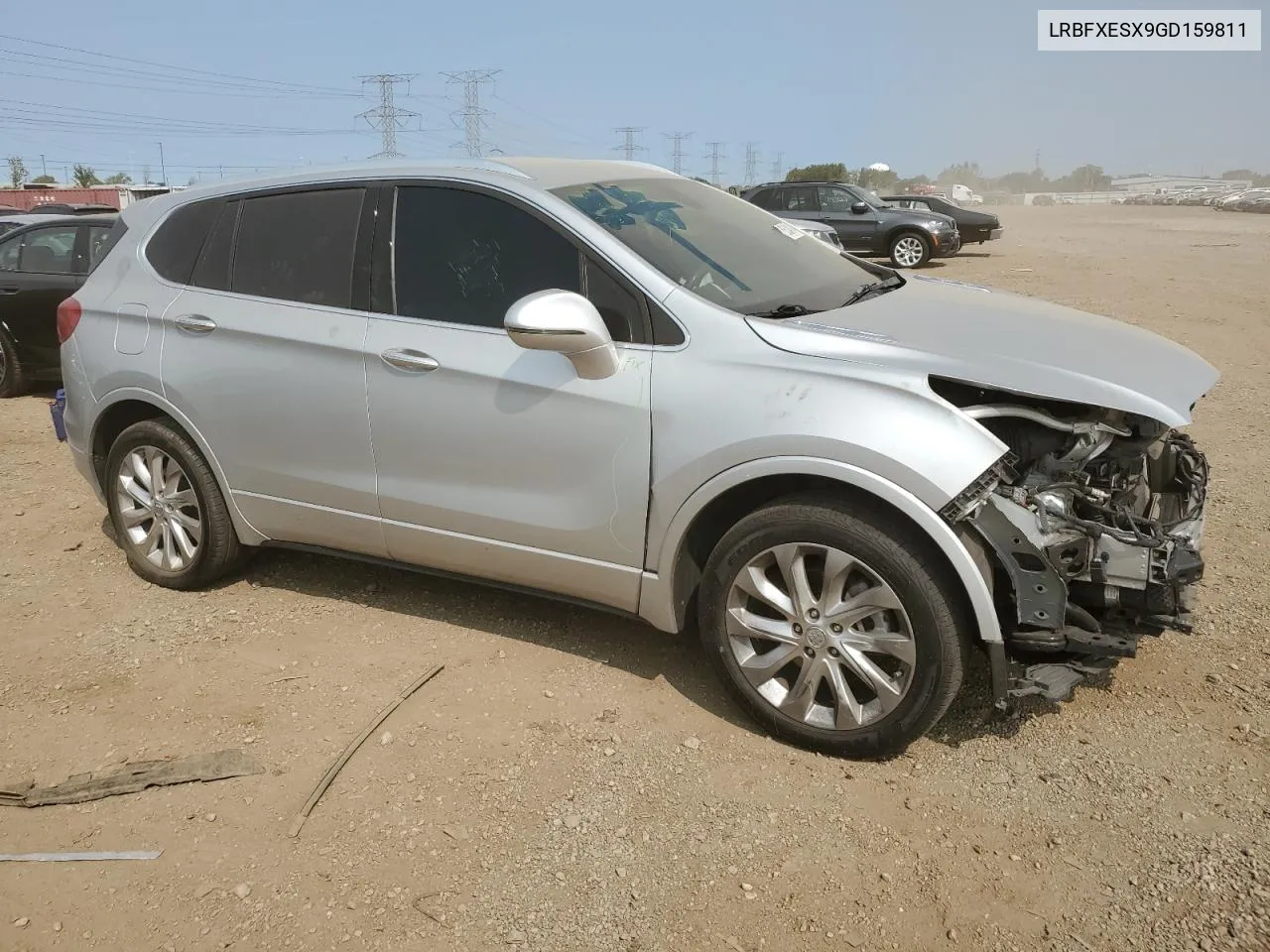 2016 Buick Envision Premium VIN: LRBFXESX9GD159811 Lot: 70524014