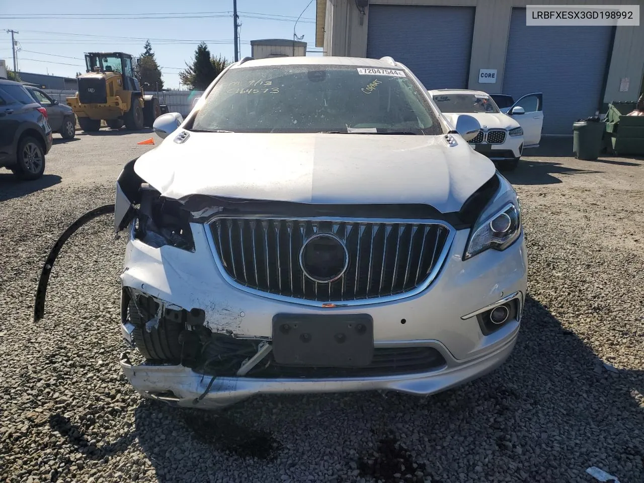 2016 Buick Envision Premium VIN: LRBFXESX3GD198992 Lot: 72047544