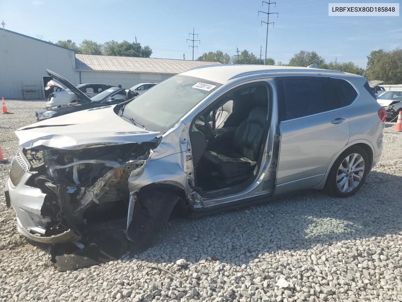 2016 Buick Envision Premium VIN: LRBFXESX8GD185848 Lot: 72208114