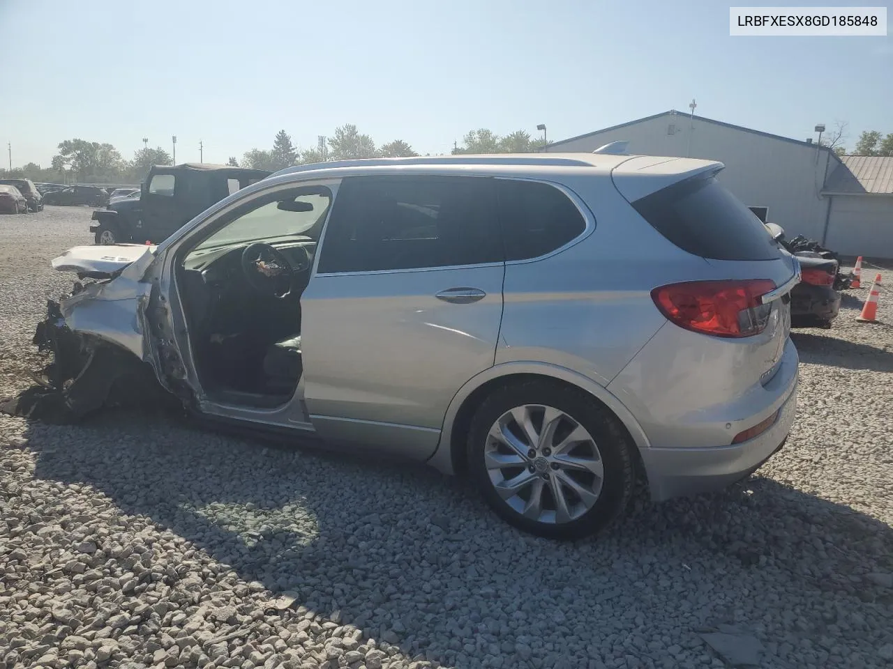 2016 Buick Envision Premium VIN: LRBFXESX8GD185848 Lot: 72208114