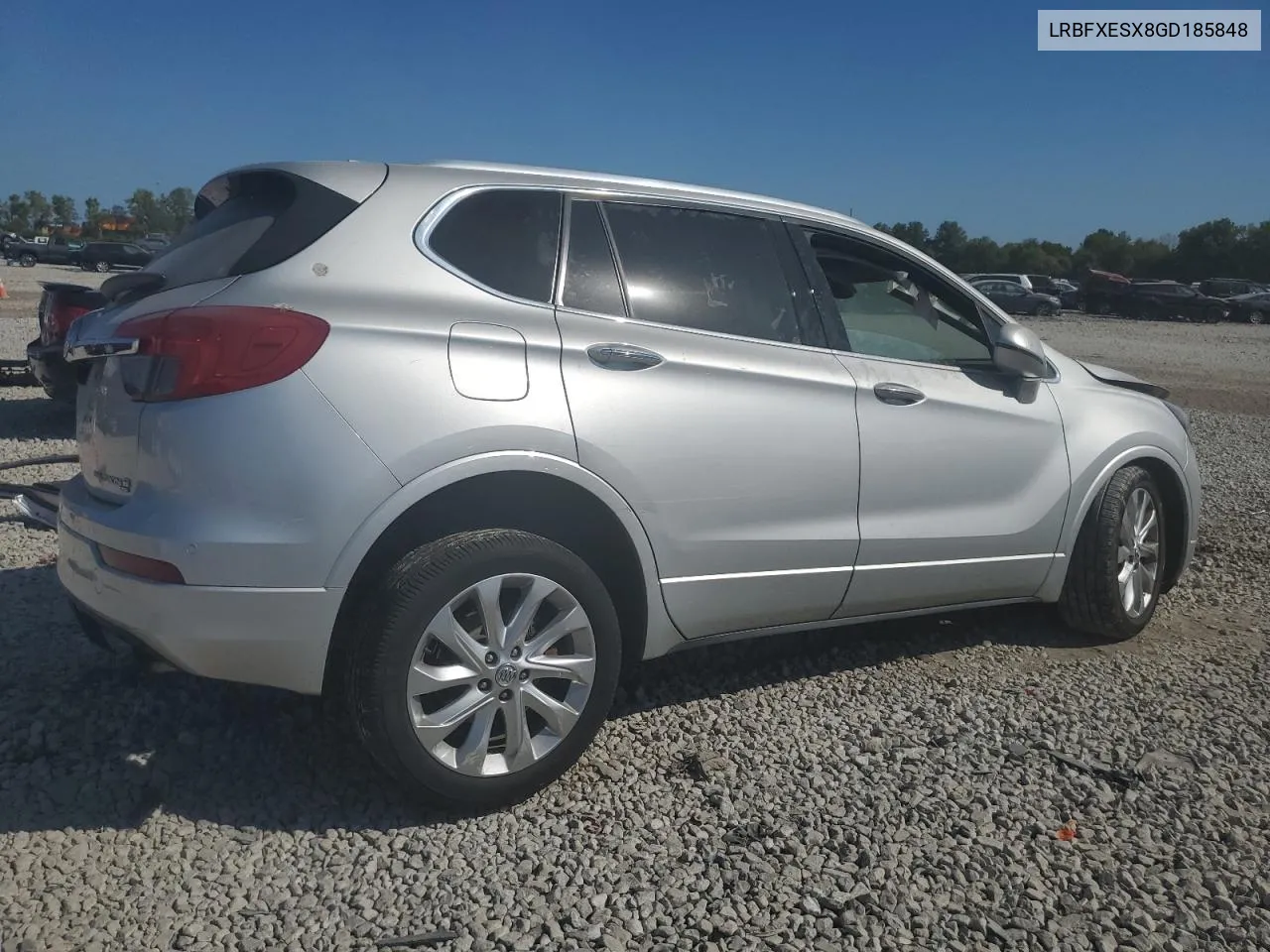 2016 Buick Envision Premium VIN: LRBFXESX8GD185848 Lot: 72208114