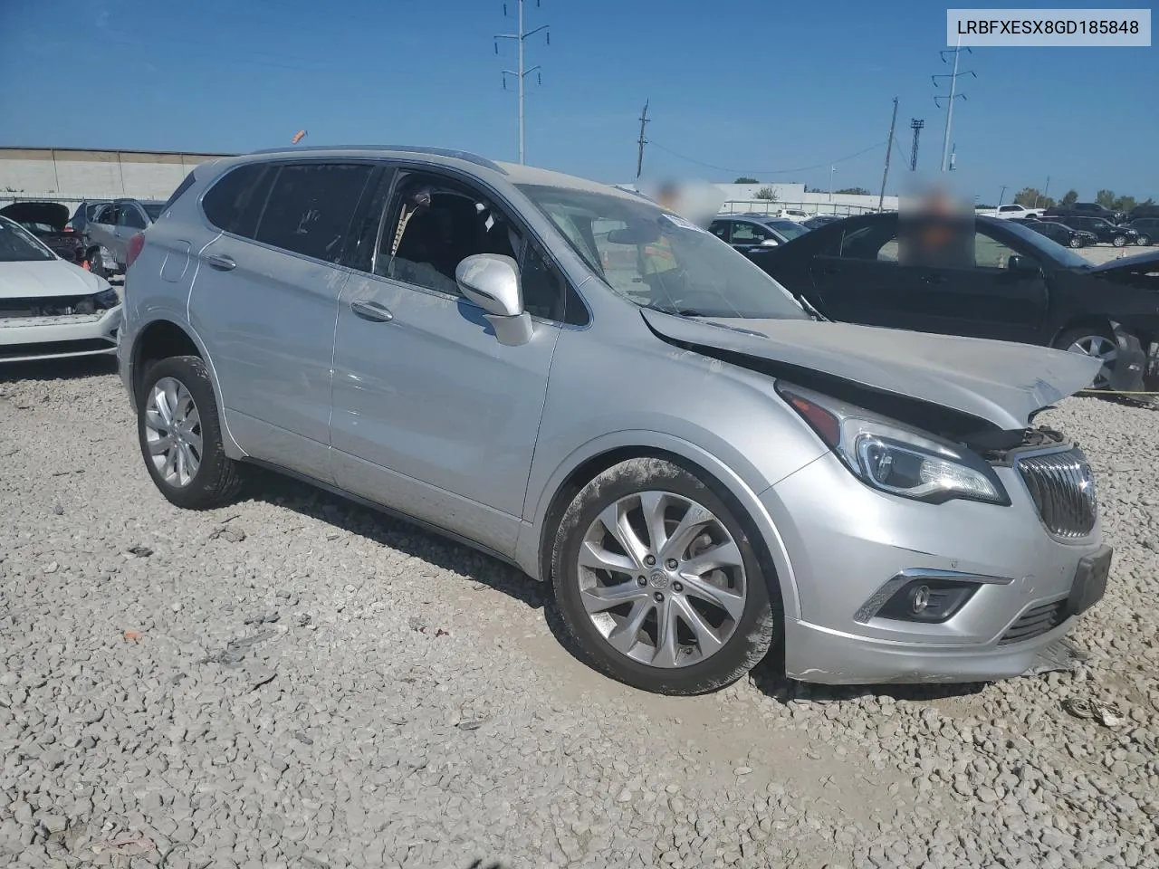 2016 Buick Envision Premium VIN: LRBFXESX8GD185848 Lot: 72208114