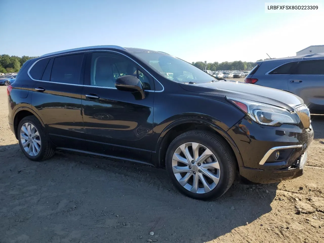 2016 Buick Envision Premium VIN: LRBFXFSX8GD223309 Lot: 72771584