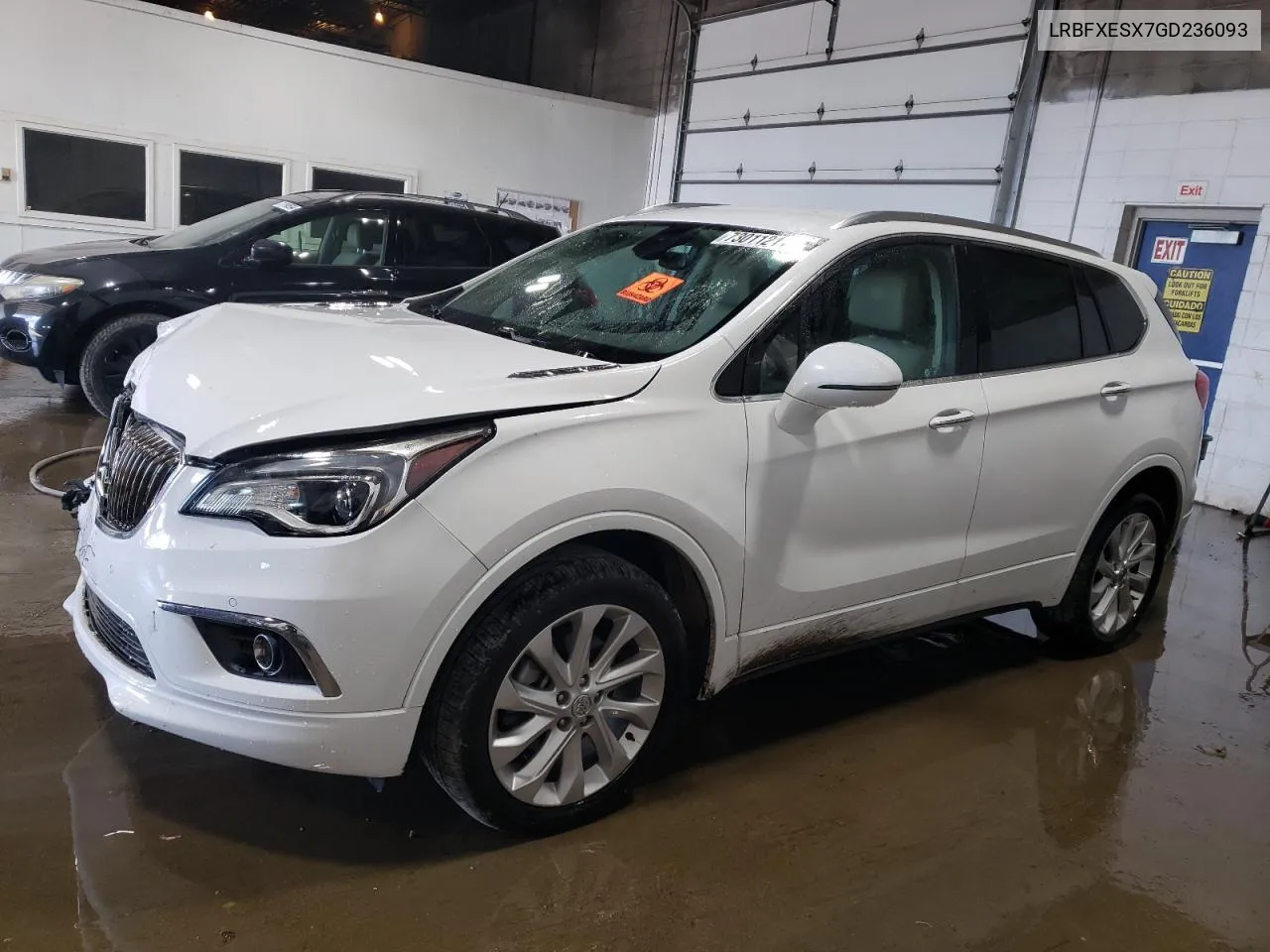 2016 Buick Envision Premium VIN: LRBFXESX7GD236093 Lot: 73011214