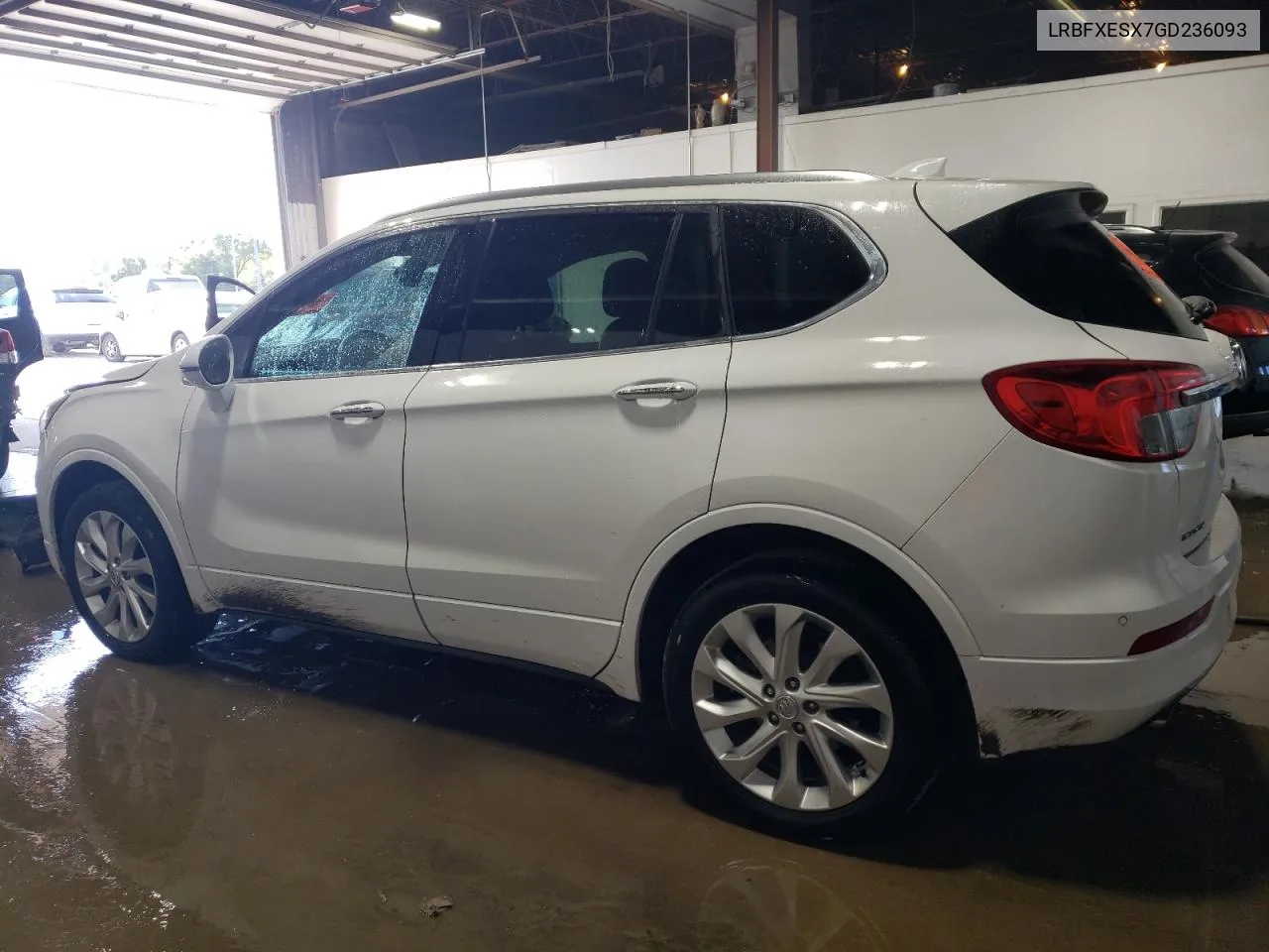 2016 Buick Envision Premium VIN: LRBFXESX7GD236093 Lot: 73011214