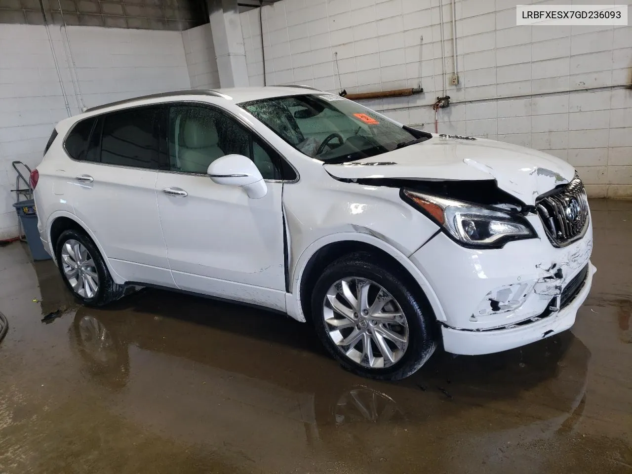 2016 Buick Envision Premium VIN: LRBFXESX7GD236093 Lot: 73011214