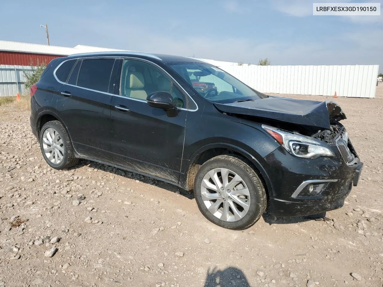 2016 Buick Envision Premium VIN: LRBFXESX3GD190150 Lot: 73589684