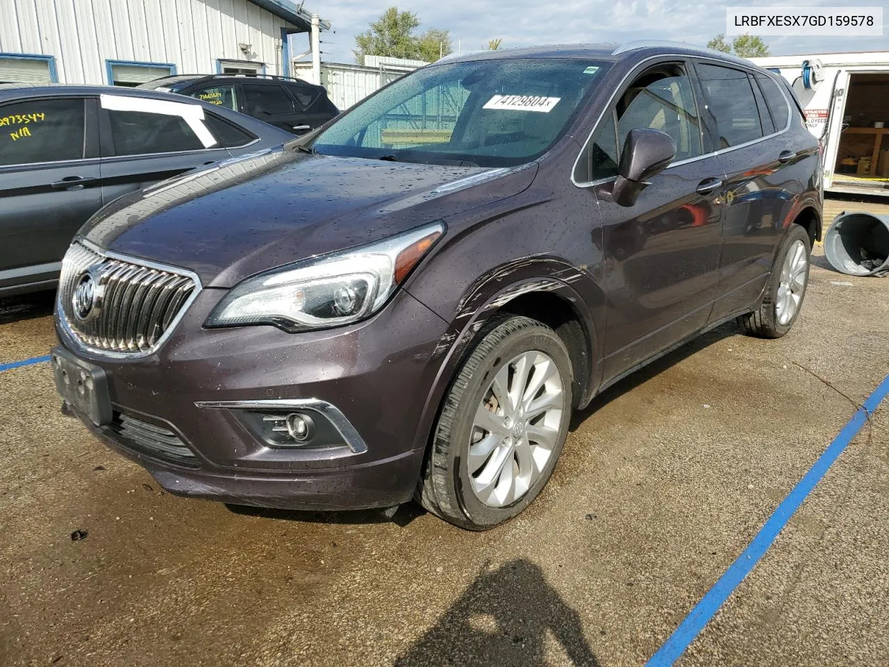 2016 Buick Envision Premium VIN: LRBFXESX7GD159578 Lot: 74129804