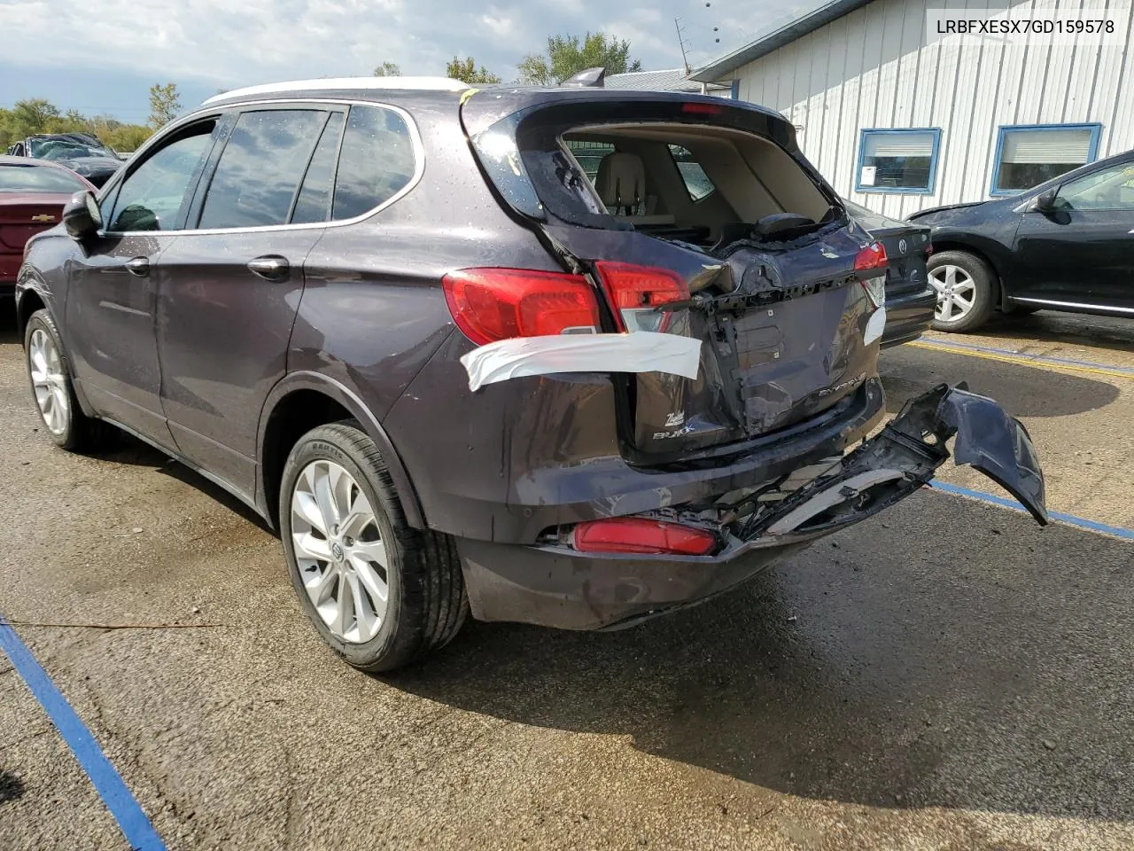 2016 Buick Envision Premium VIN: LRBFXESX7GD159578 Lot: 74129804