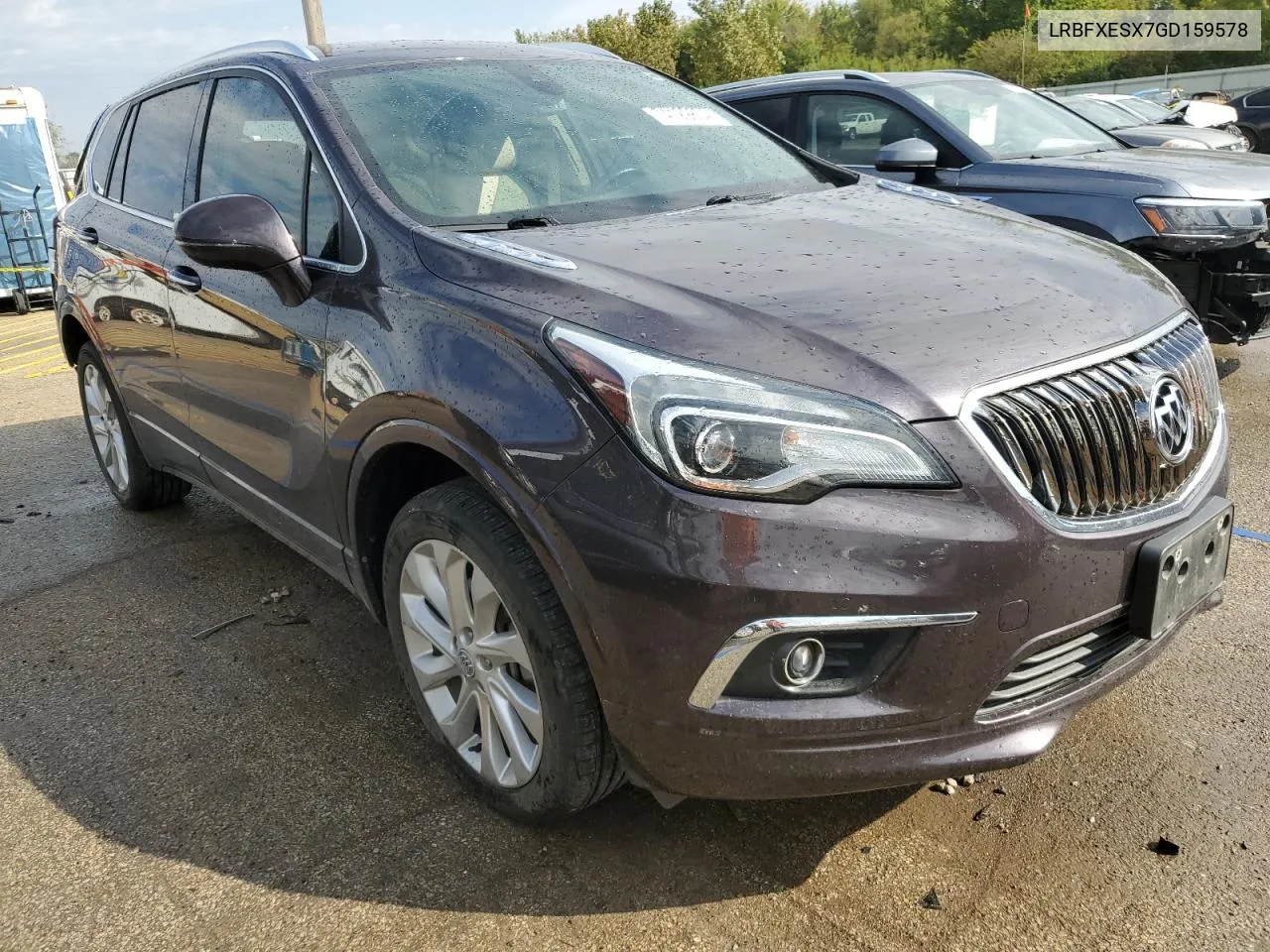 2016 Buick Envision Premium VIN: LRBFXESX7GD159578 Lot: 74129804