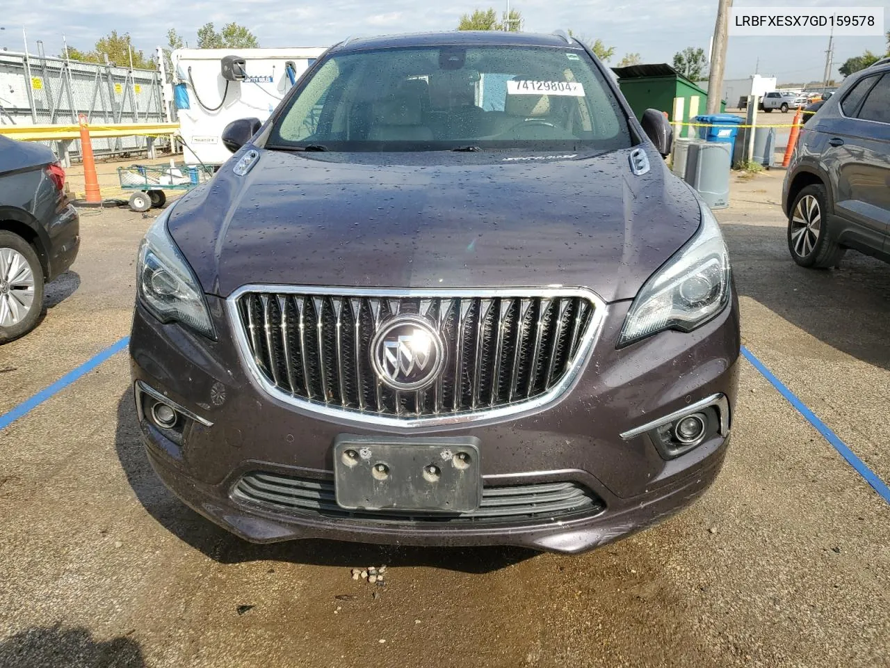 2016 Buick Envision Premium VIN: LRBFXESX7GD159578 Lot: 74129804