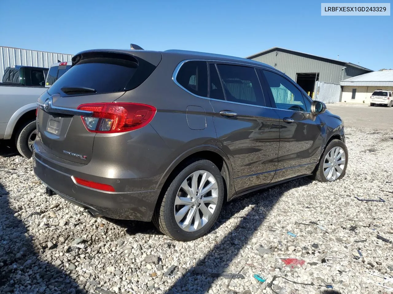 2016 Buick Envision Premium VIN: LRBFXESX1GD243329 Lot: 76341134