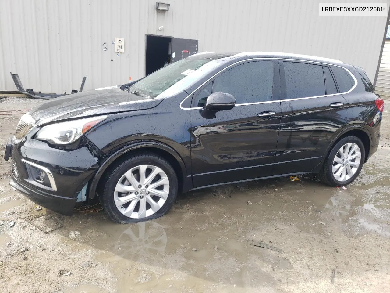 2016 Buick Envision Premium VIN: LRBFXESXXGD212581 Lot: 80959234