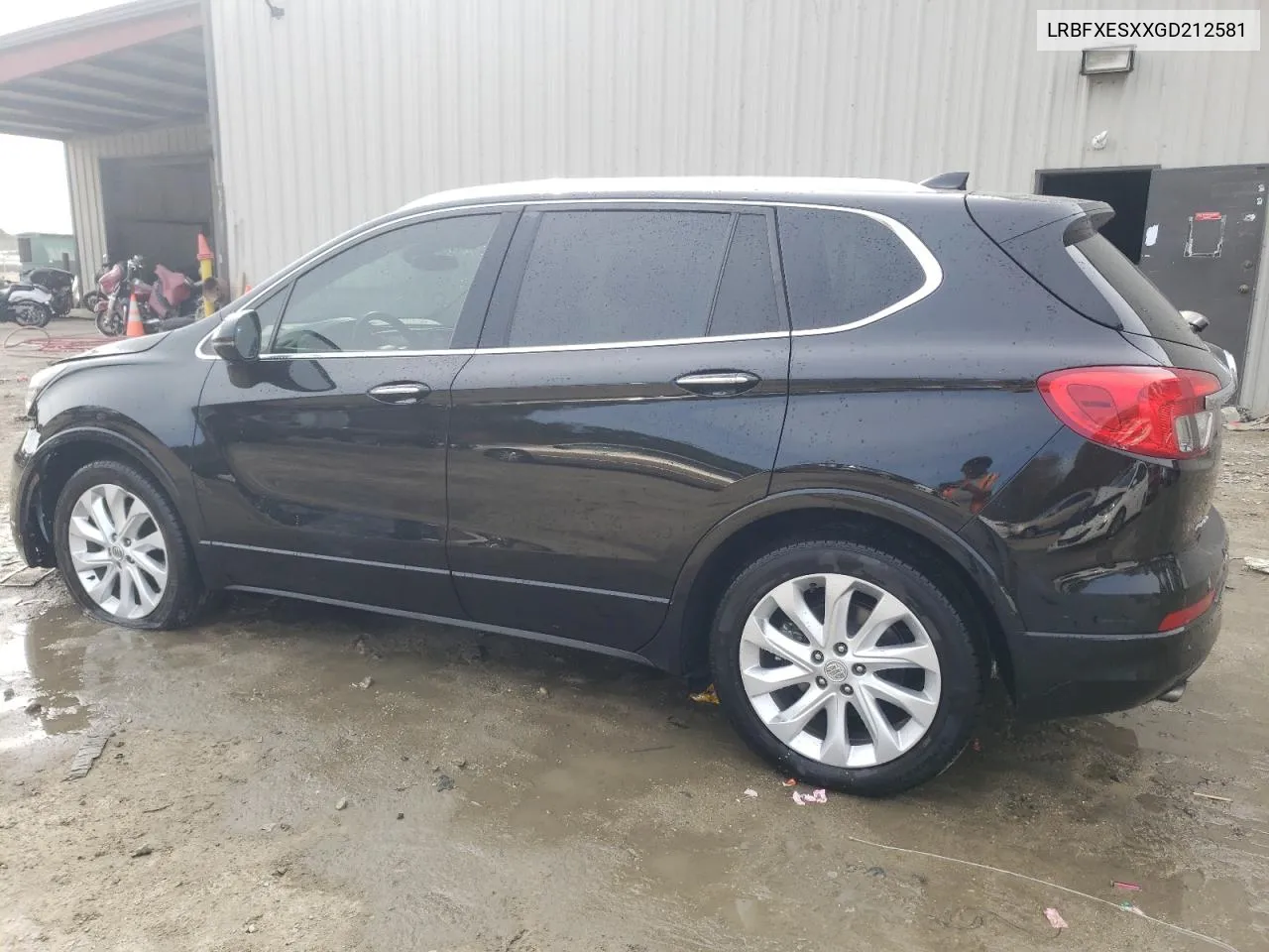 2016 Buick Envision Premium VIN: LRBFXESXXGD212581 Lot: 80959234