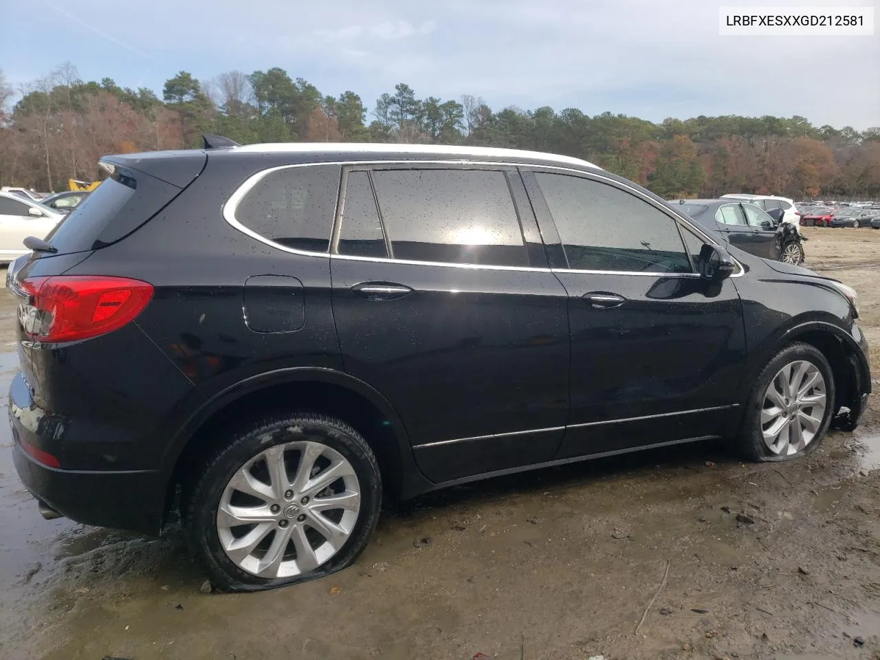 2016 Buick Envision Premium VIN: LRBFXESXXGD212581 Lot: 80959234