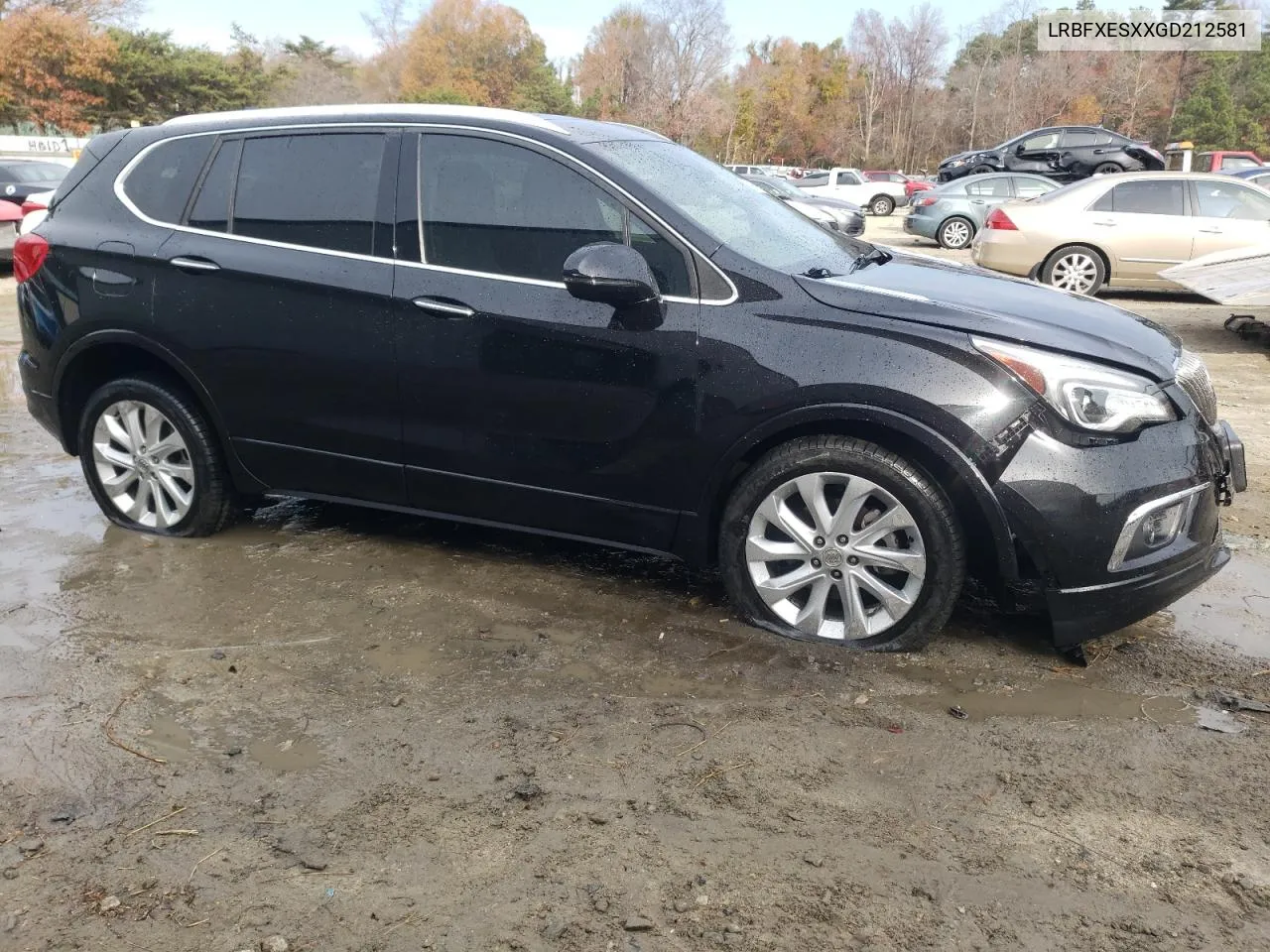 2016 Buick Envision Premium VIN: LRBFXESXXGD212581 Lot: 80959234