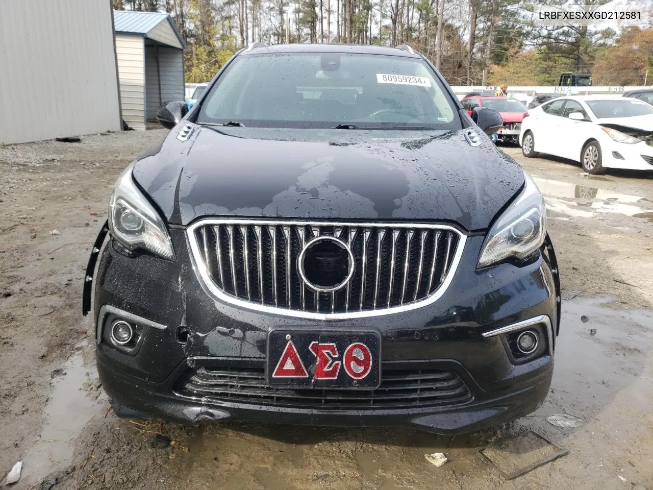 2016 Buick Envision Premium VIN: LRBFXESXXGD212581 Lot: 80959234