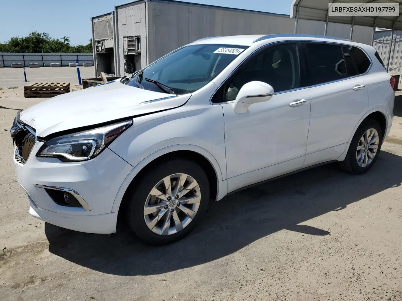 2017 Buick Envision Essence VIN: LRBFXBSAXHD197799 Lot: 55704024