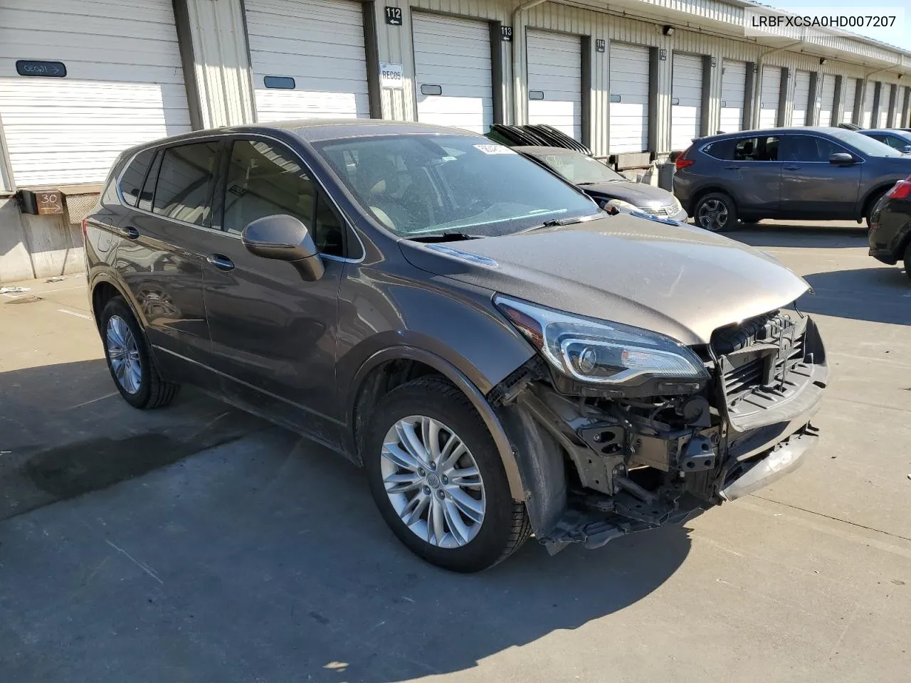 LRBFXCSA0HD007207 2017 Buick Envision Preferred