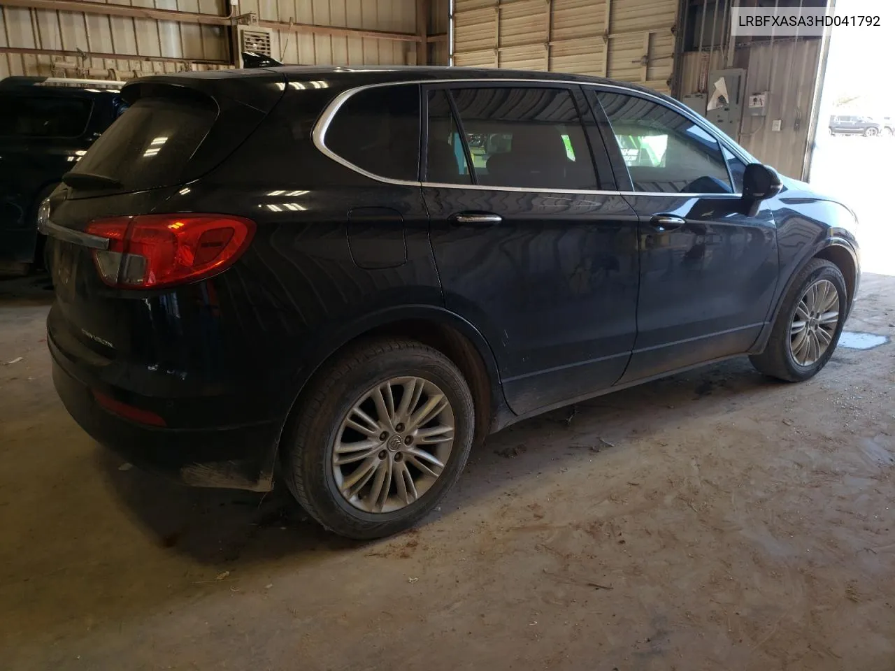 2017 Buick Envision Preferred VIN: LRBFXASA3HD041792 Lot: 58980254