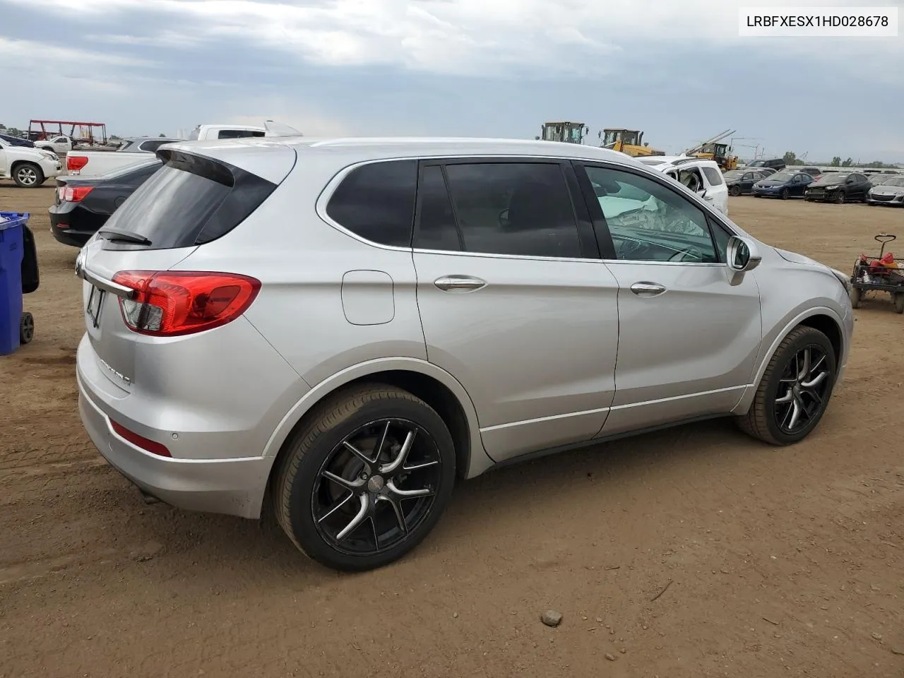 LRBFXESX1HD028678 2017 Buick Envision Premium