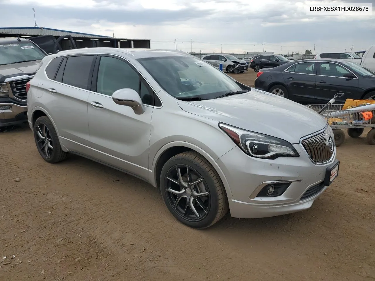 2017 Buick Envision Premium VIN: LRBFXESX1HD028678 Lot: 61119214