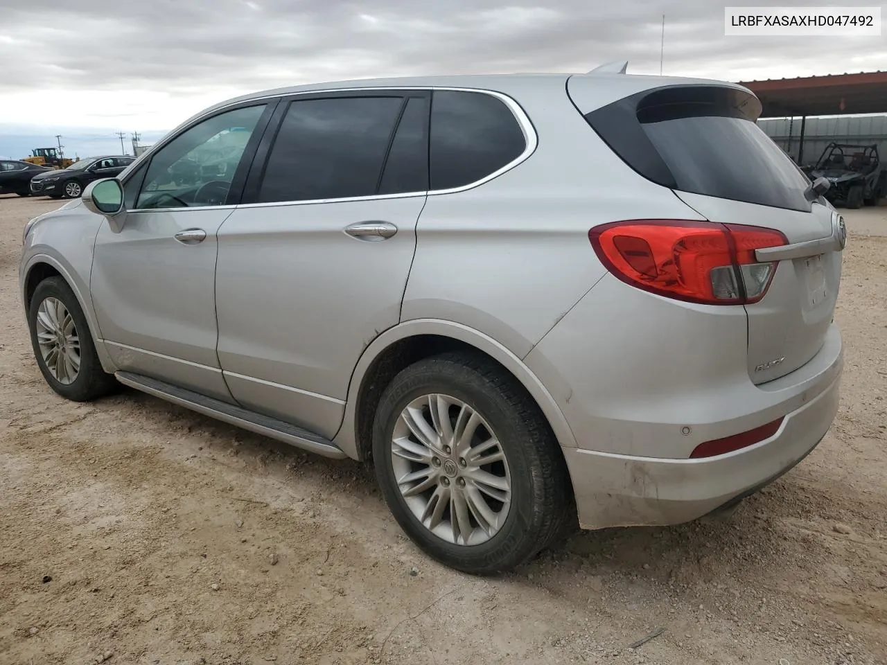 LRBFXASAXHD047492 2017 Buick Envision Preferred