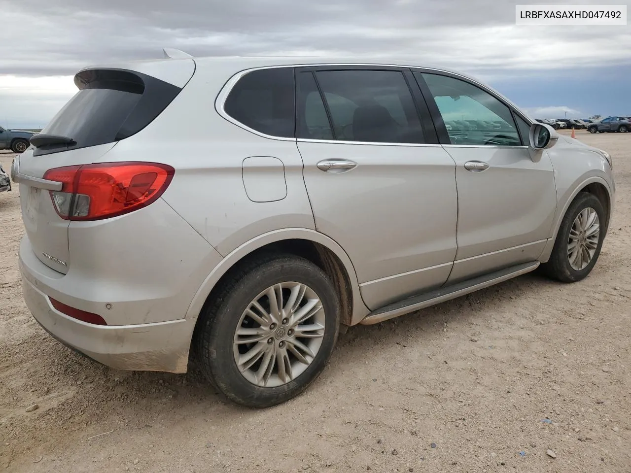 LRBFXASAXHD047492 2017 Buick Envision Preferred