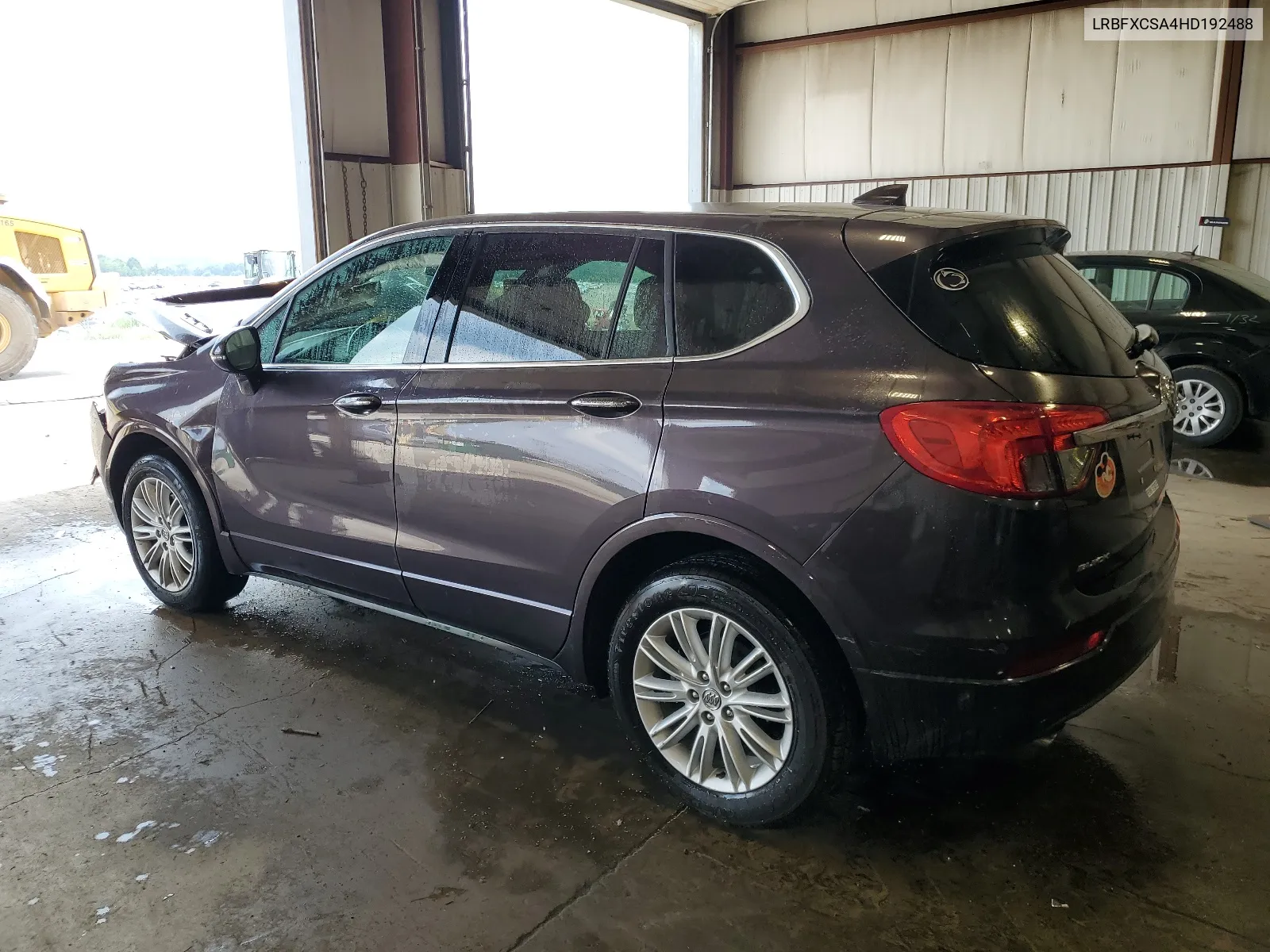 2017 Buick Envision Preferred VIN: LRBFXCSA4HD192488 Lot: 62074024