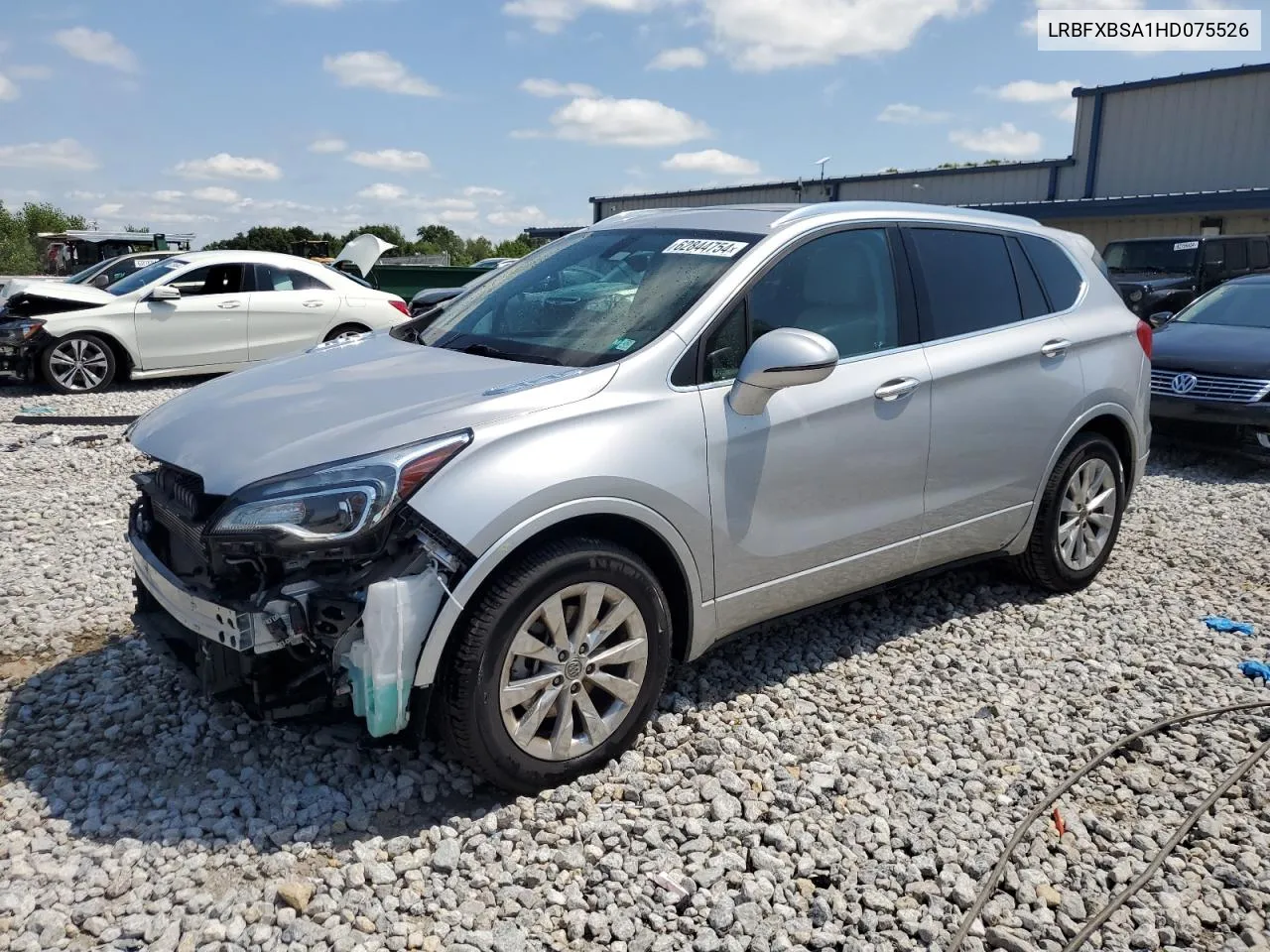 2017 Buick Envision Essence VIN: LRBFXBSA1HD075526 Lot: 62844754