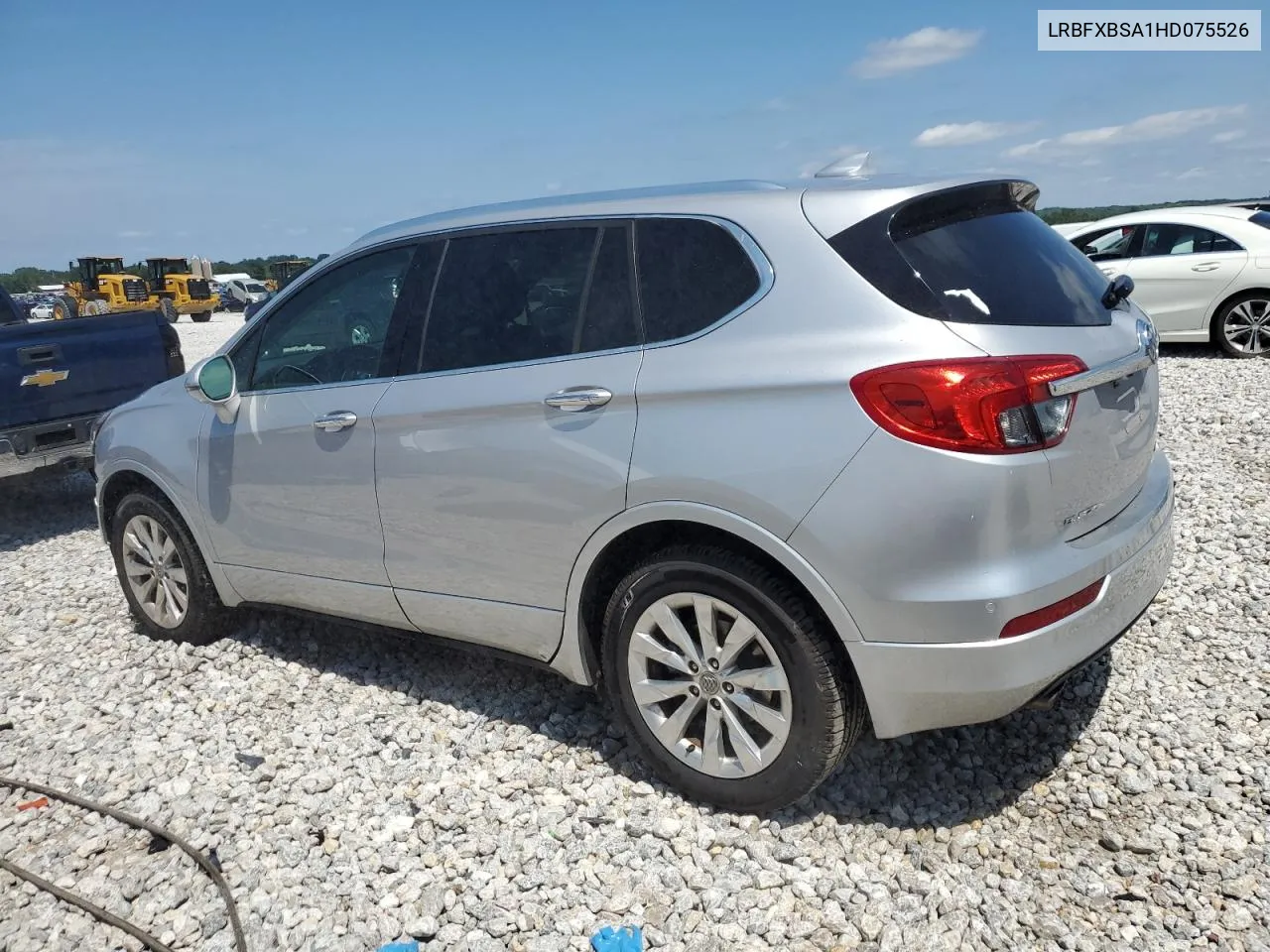 2017 Buick Envision Essence VIN: LRBFXBSA1HD075526 Lot: 62844754