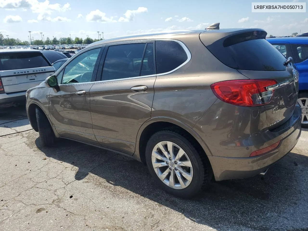 2017 Buick Envision Essence VIN: LRBFXBSA7HD050713 Lot: 62916804