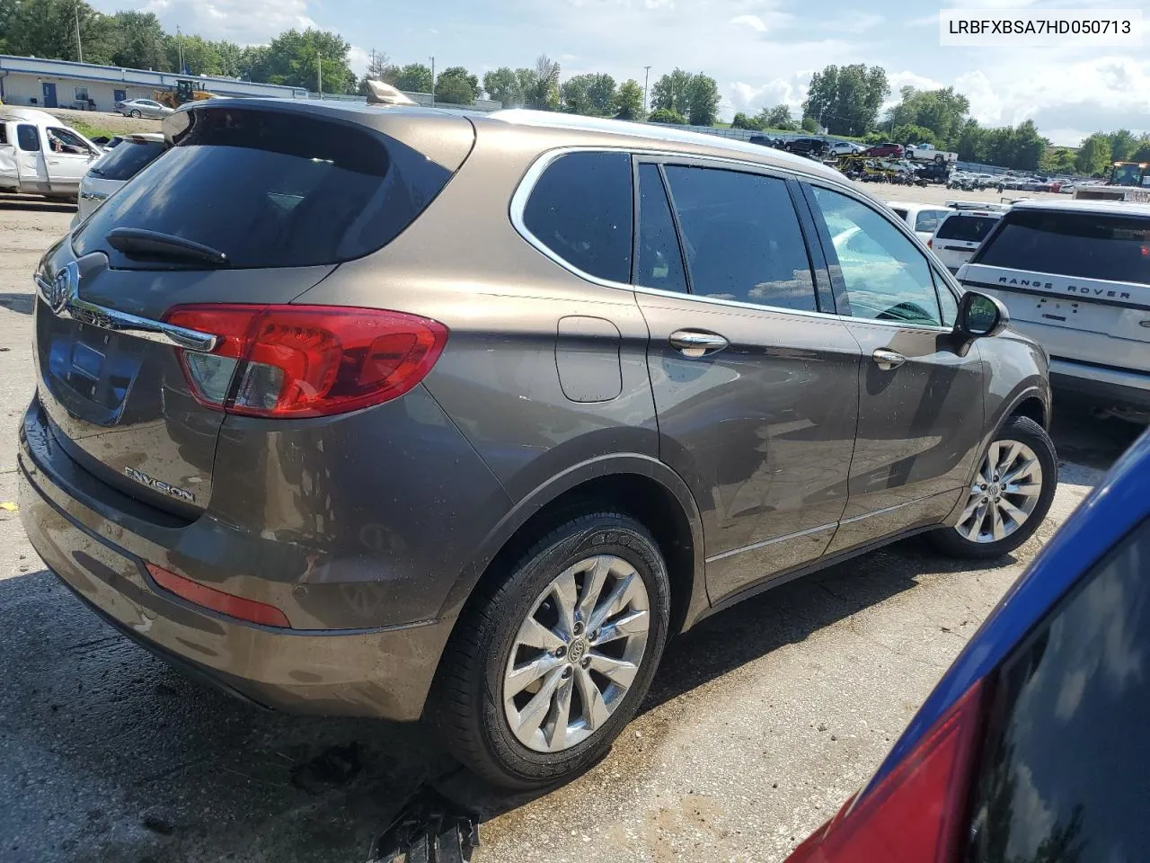 2017 Buick Envision Essence VIN: LRBFXBSA7HD050713 Lot: 62916804