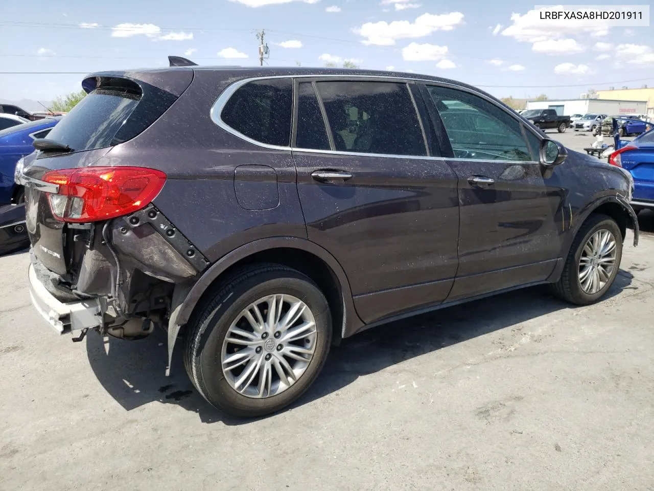 2017 Buick Envision Preferred VIN: LRBFXASA8HD201911 Lot: 63003554