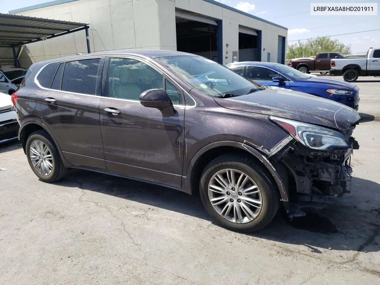 2017 Buick Envision Preferred VIN: LRBFXASA8HD201911 Lot: 63003554