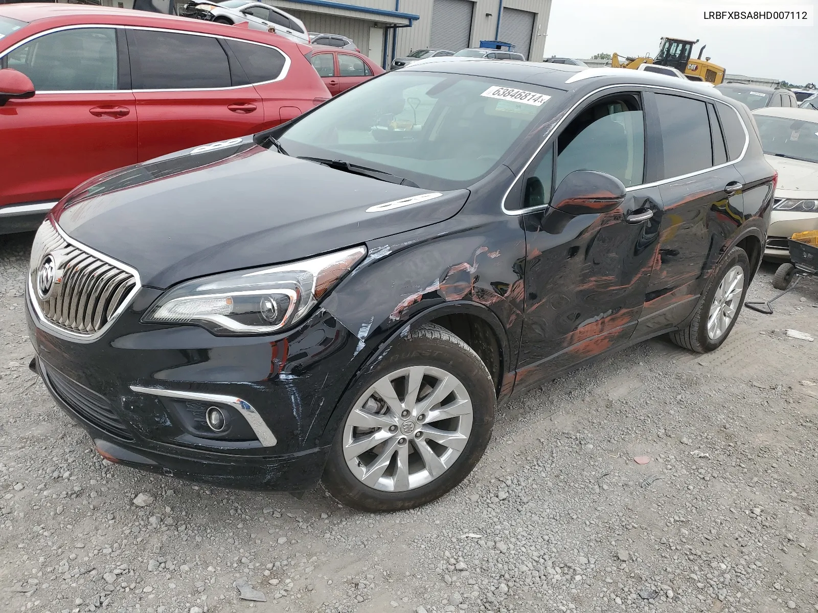 2017 Buick Envision Essence VIN: LRBFXBSA8HD007112 Lot: 63846814