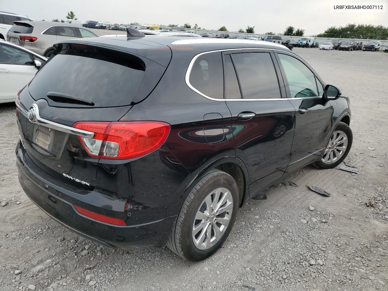 2017 Buick Envision Essence VIN: LRBFXBSA8HD007112 Lot: 63846814