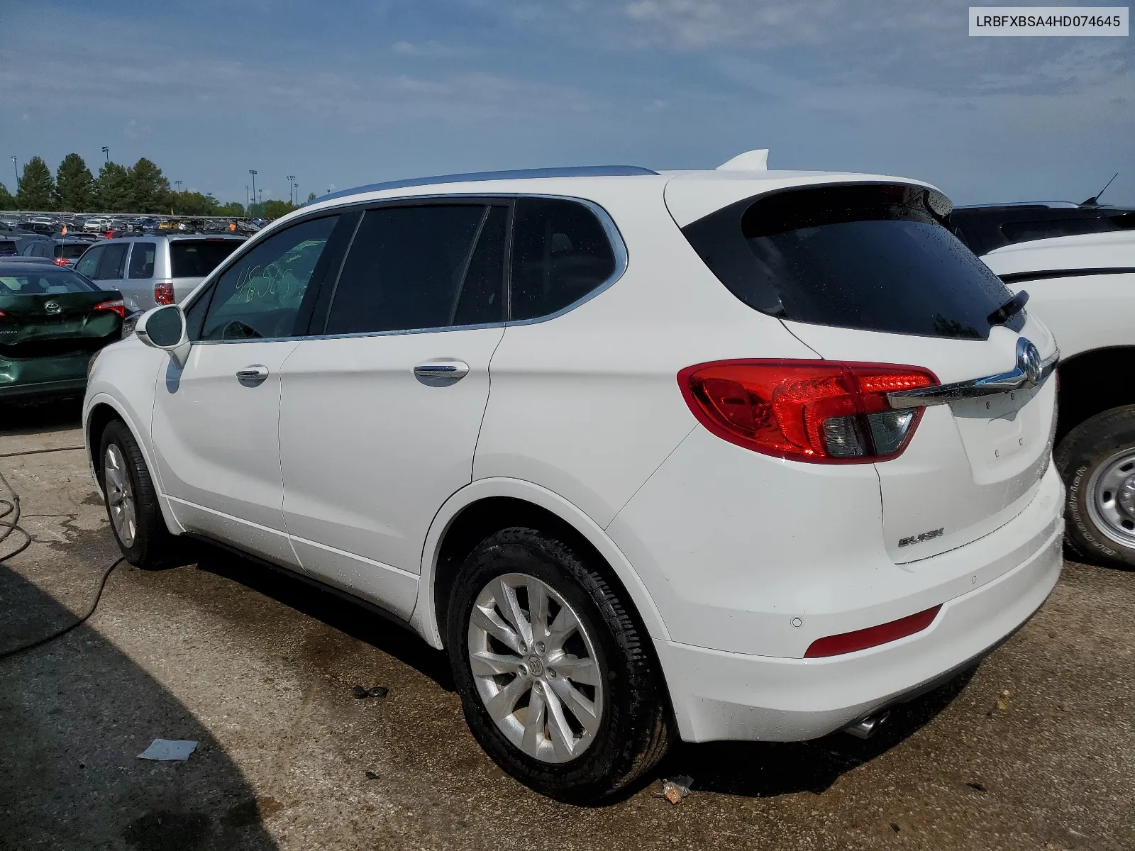 2017 Buick Envision Essence VIN: LRBFXBSA4HD074645 Lot: 63865824