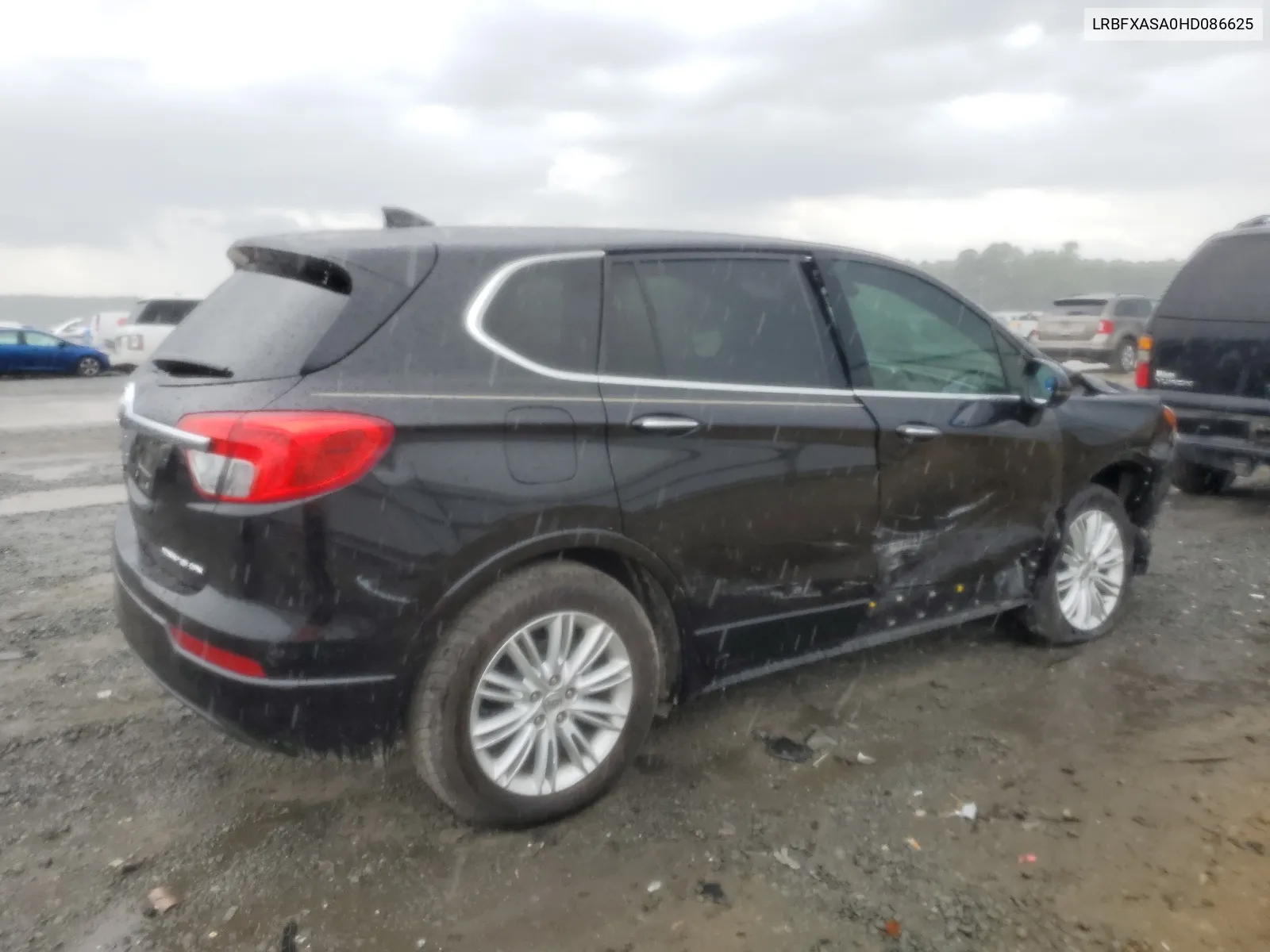 2017 Buick Envision Preferred VIN: LRBFXASA0HD086625 Lot: 64043744