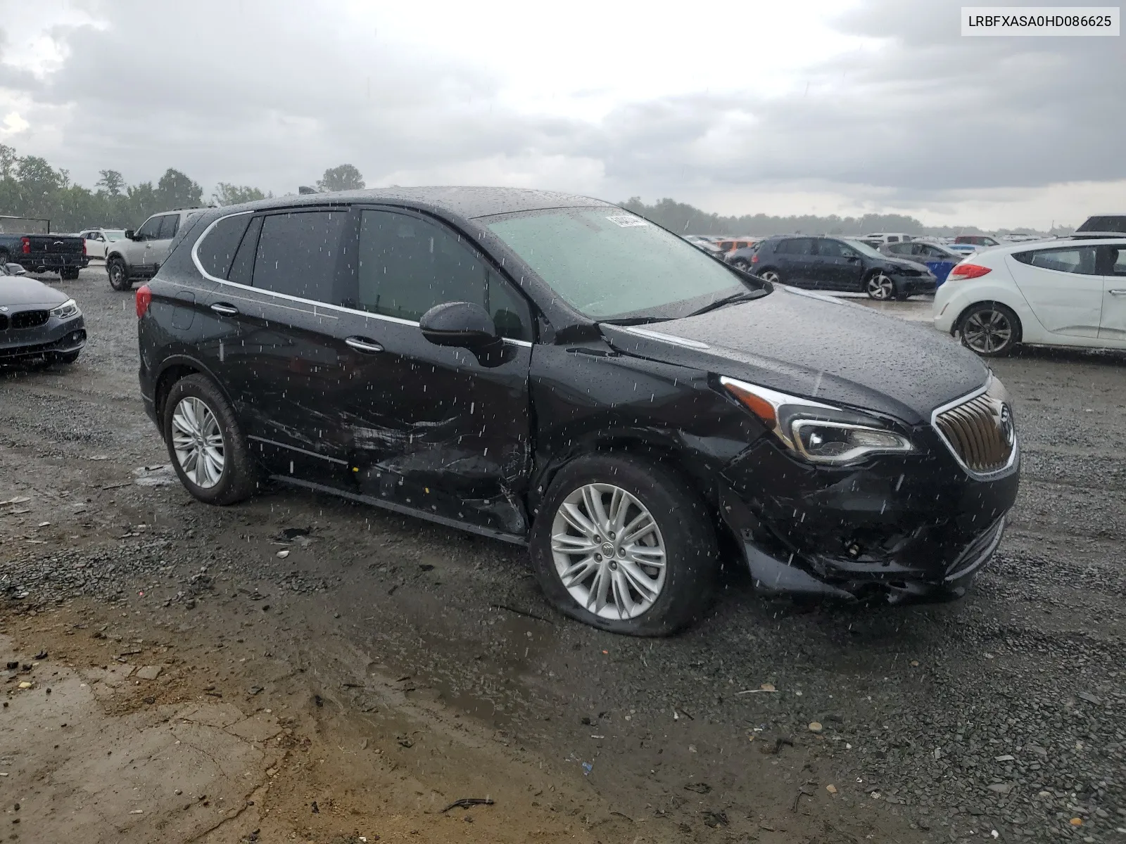 LRBFXASA0HD086625 2017 Buick Envision Preferred