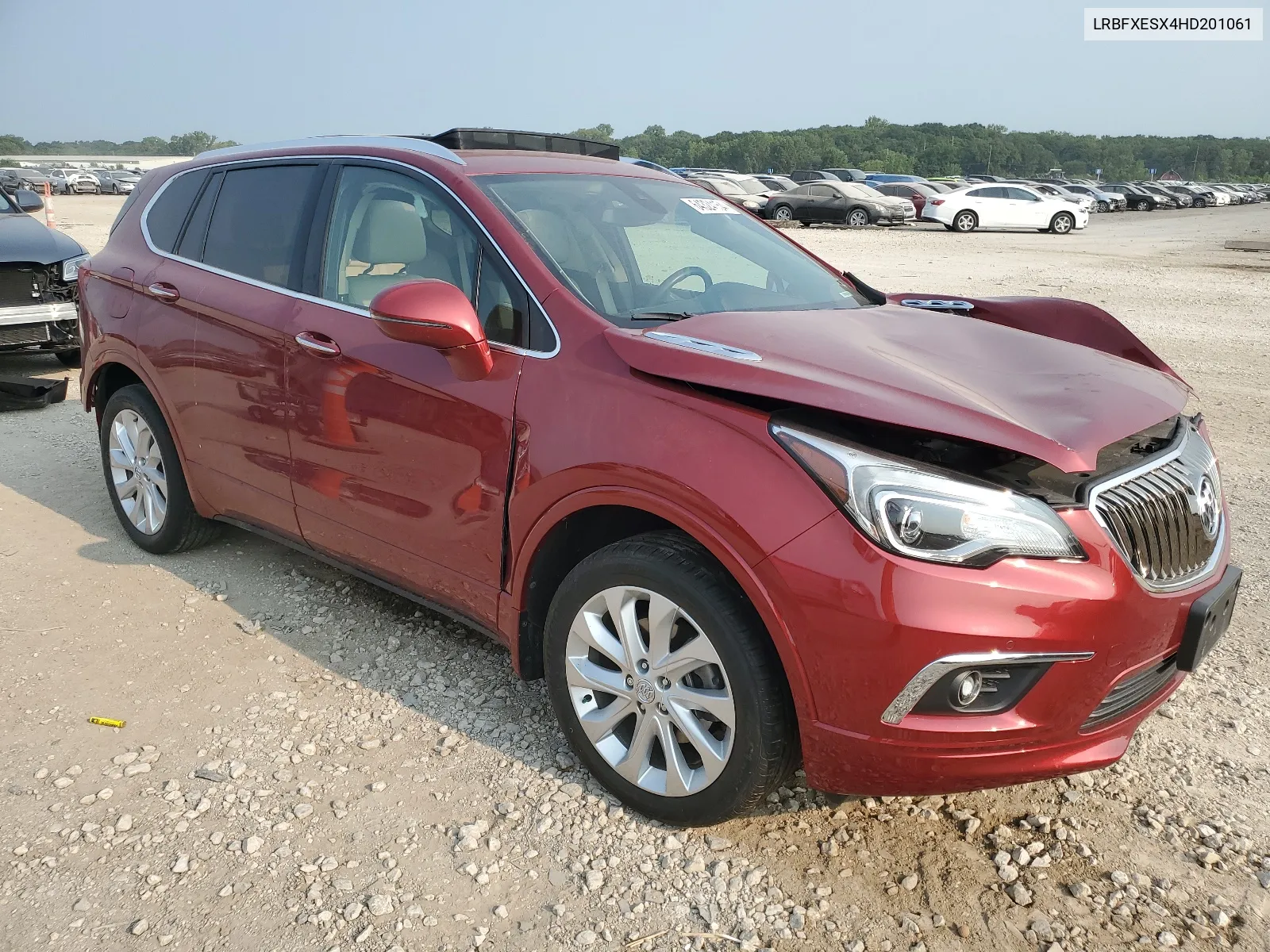 2017 Buick Envision Premium VIN: LRBFXESX4HD201061 Lot: 64324154