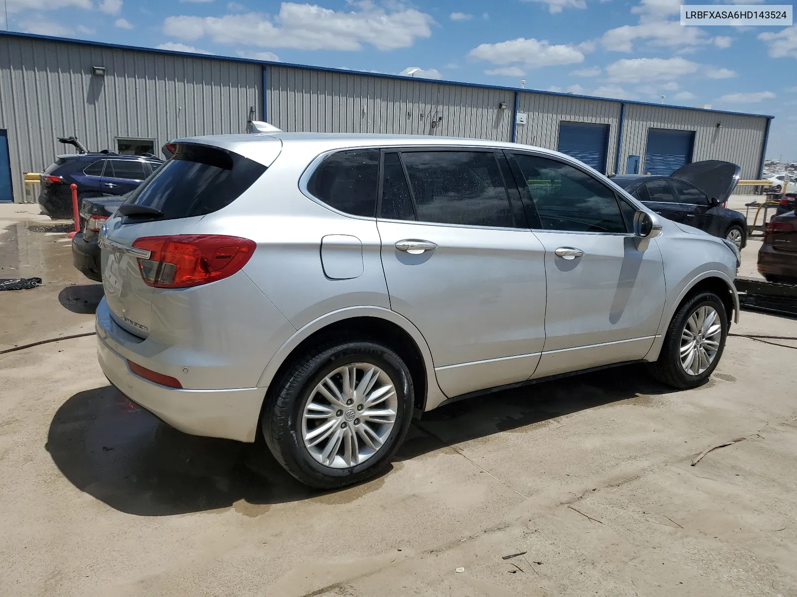 2017 Buick Envision Preferred VIN: LRBFXASA6HD143524 Lot: 64702804